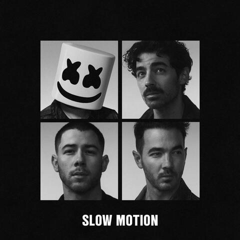 Cover MARSHMELLO X JONAS BROTHERS - SLOW MOTION