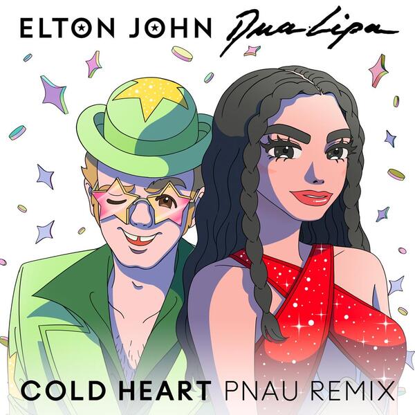 Cold heart (PNAU Remix)