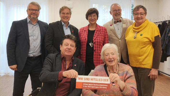  — © ZAMMRÜGGN / Allianz gegen Rechtsextremismus